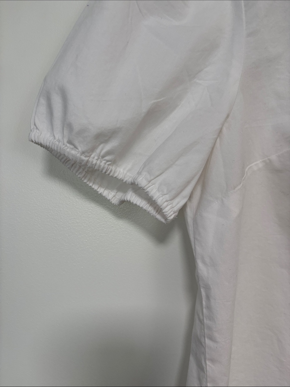 J. Crew White Women's Button-Down Shirt - Picture 5 of 6